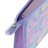 Папка на блискавці Kite A4+ на блискавці Rainbow Catcorn (K24-428-1)