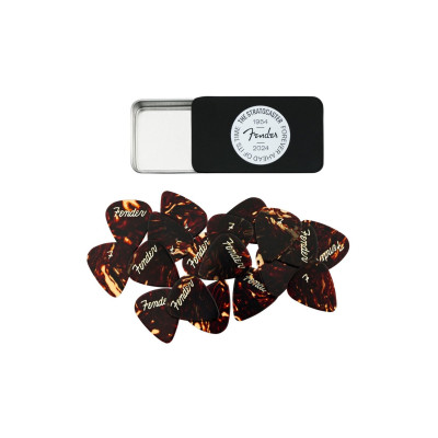 Медіатор Fender 70th Anniversary Pick Tin 12 шт. (236911)