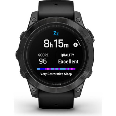 Смарт-годинник Garmin EPIX PRO (g2), 47, Glass, Slt Gray, Blk, GPS (010-02803-01)