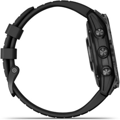 Смарт-годинник Garmin EPIX PRO (g2), 47, Glass, Slt Gray, Blk, GPS (010-02803-01)