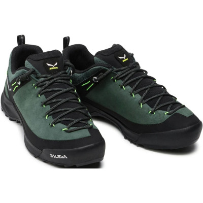Кросівки Salewa MS Wildfire Leather 61395 5331 - 46 - зелений (013.001.5389)