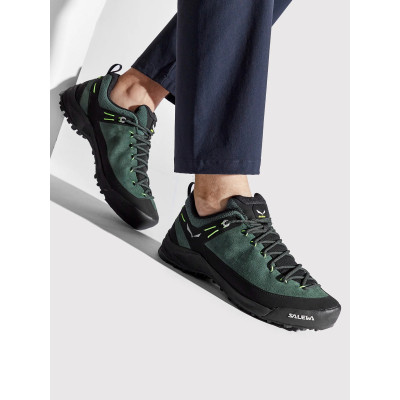Кросівки Salewa MS Wildfire Leather 61395 5331 - 46 - зелений (013.001.5389)