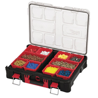 Ящик для інструментів Milwaukee органайзер PACKOUT ORGANISER (4932464082)