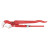 Ключ Neo Tools трубный, 45°, рабочий диапазон 0-26мм, 330мм (02-420)