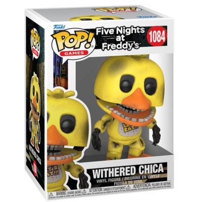 Фігурка Funko Pop серії 5 ночей з Фредді - Поламана Чіка (83865)