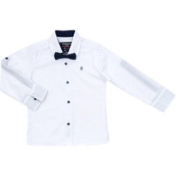 Сорочка дитяча Breeze шкільна (G-406-110B-white)