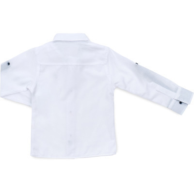 Сорочка дитяча Breeze шкільна (G-406-110B-white)