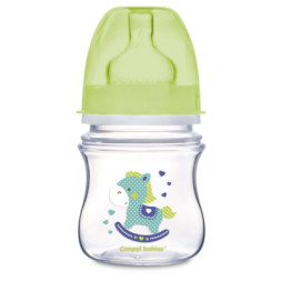 Пляшечка для годування Canpol babies Easystart Кольорові звірята 120 мл Бірюзова (35/205)
