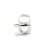 Лигатура для саксофонов D&#039;Addario Rico Ligature &amp; Cap For Soprano Sax Nickel-Plated (RSS1N)