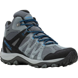 Черевики Merrell Accentor 3 Mid WP M rock/blue - 44.5 - сірий/синій (036.0547)