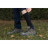 Водонепроникні шкарпетки Dexshell Terrain Walking 2.0 Socks чорно-сірі розмір S (36-38) (DS62406JBG-S)