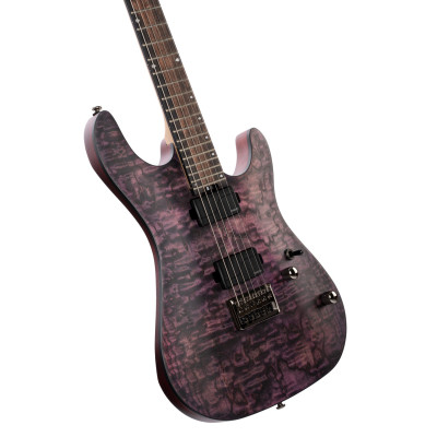 Електрогітара Cort KX500 Etched Deep Violet