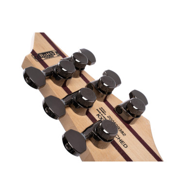 Електрогітара Cort KX500 Etched Deep Violet