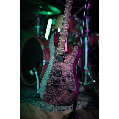 Електрогітара Cort KX500 Etched Deep Violet