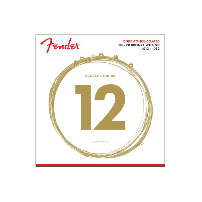 Струни для гітари Fender 880L (12-52) (220076)