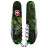 Ніж Victorinox Huntsman Zodiac 91 мм Зелений дерев&#039;яний дракон (1.3713.3_Z3240p)