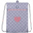 Сумка для взуття Kite Fluffy Heart Сіра (K24-601M-23)