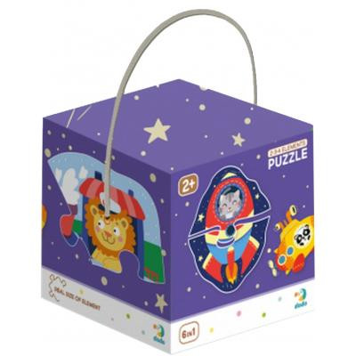 Пазл DoDo 2-3-4 елементи Транспорт (300154)