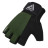 Рукавички для фітнесу RDX W1 Half Army Green Plus L (WGA-W1HA-L+)