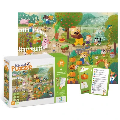Пазл DoDo Віммельпазл Літо у селі, 60 елементів (300558)