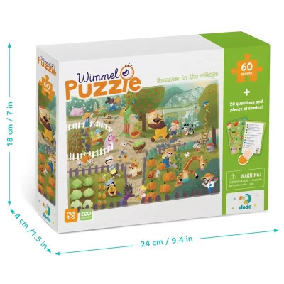 Пазл DoDo Віммельпазл Літо у селі, 60 елементів (300558)