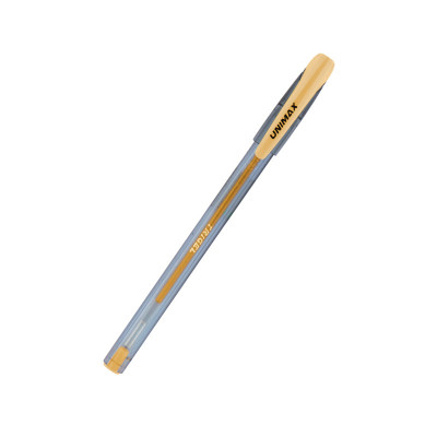 Ручка гелева Unimax Trigel-2, золота (UX-131-35)