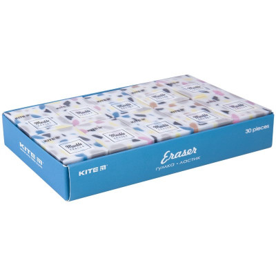 Гумка Kite кольорова Marble (K20-021)