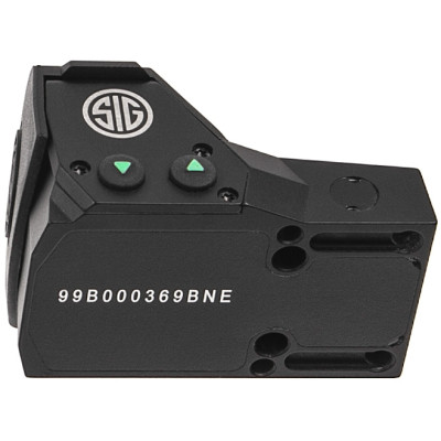 Коліматорний приціл Sig Sauer Romeo1 Reflex Sight 1x30mm 3MOA Red Dot 1.0 MOA ADJ (SOR11000)
