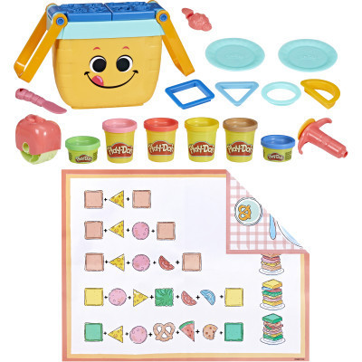 Набір для творчості Hasbro Play-Doh Пікнік (F6916)