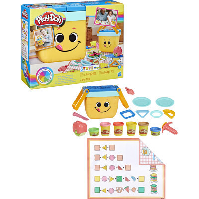 Набір для творчості Hasbro Play-Doh Пікнік (F6916)