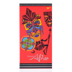 Блокнот Yes 100 * 200мм 96 л &quot;African style&quot; клітина (151357)