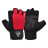 Рукавички для фітнесу RDX W1 Half Red Plus L (WGA-W1HR-L+)