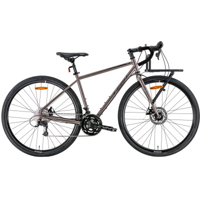 Велосипед Leon 28&quot; TR-90 DD рама-M 2022 Beige (OPS-LN-28-038)