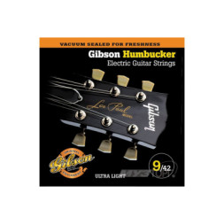 Струни для гітари Gibson SEG-SA9 Humbucker Special Alloy (09-42) (A001553)