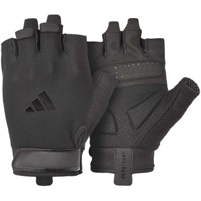 Рукавички для фітнесу Adidas Essential Training Gloves ADGB-15003BK чорний Чол L (885652026512)