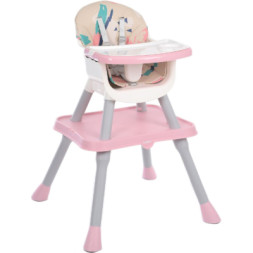 Стілець для годування Bambi M 5672-8 pink