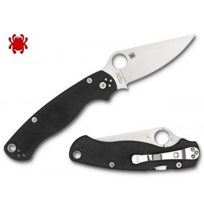 Ніж Spyderco Para Military 2 Left Handed, G10 (C81GPLE2)