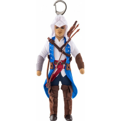 М&#039;яка іграшка WP Merchandise Брелок плюшевий ASSASSIN&#039;S CREED Ratonhnhake: ton (AC010006)