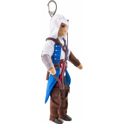 М&#039;яка іграшка WP Merchandise Брелок плюшевий ASSASSIN&#039;S CREED Ratonhnhake: ton (AC010006)