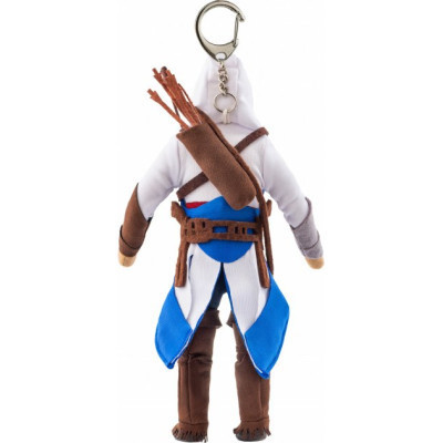 М&#039;яка іграшка WP Merchandise Брелок плюшевий ASSASSIN&#039;S CREED Ratonhnhake: ton (AC010006)