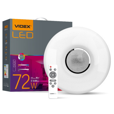 Світильник Videx LED RGB RING 72W (VL-CLS1859-72RGB)