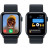 Смарт-годинник Apple Watch SE 2023 GPS 40mm Midnight Aluminium Case with Midnight Sport Loop (MRE03QP/A)