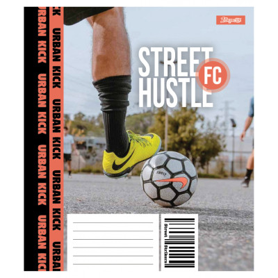Зошит 1 вересня Street Hustle А5 24 аркушів лінія (768214)