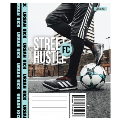 Зошит 1 вересня Street Hustle А5 24 аркушів лінія (768214)