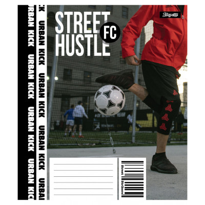 Зошит 1 вересня Street Hustle А5 24 аркушів лінія (768214)