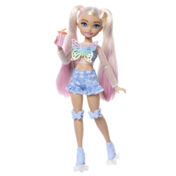 Лялька Barbie Dream besties Малібу на роликах (JFX96)