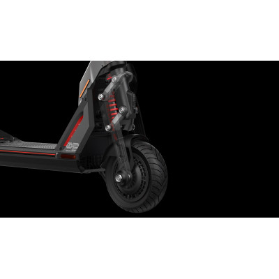Електросамокат Segway Ninebot GT2P, чорний (AA.00.0012.65)