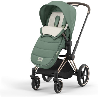 Чохол для ніг Cybex Platinum Leaf Green (523000721)