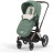 Чохол для ніг Cybex Platinum Leaf Green (523000721)