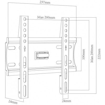 Кронштейн Charmount 32T